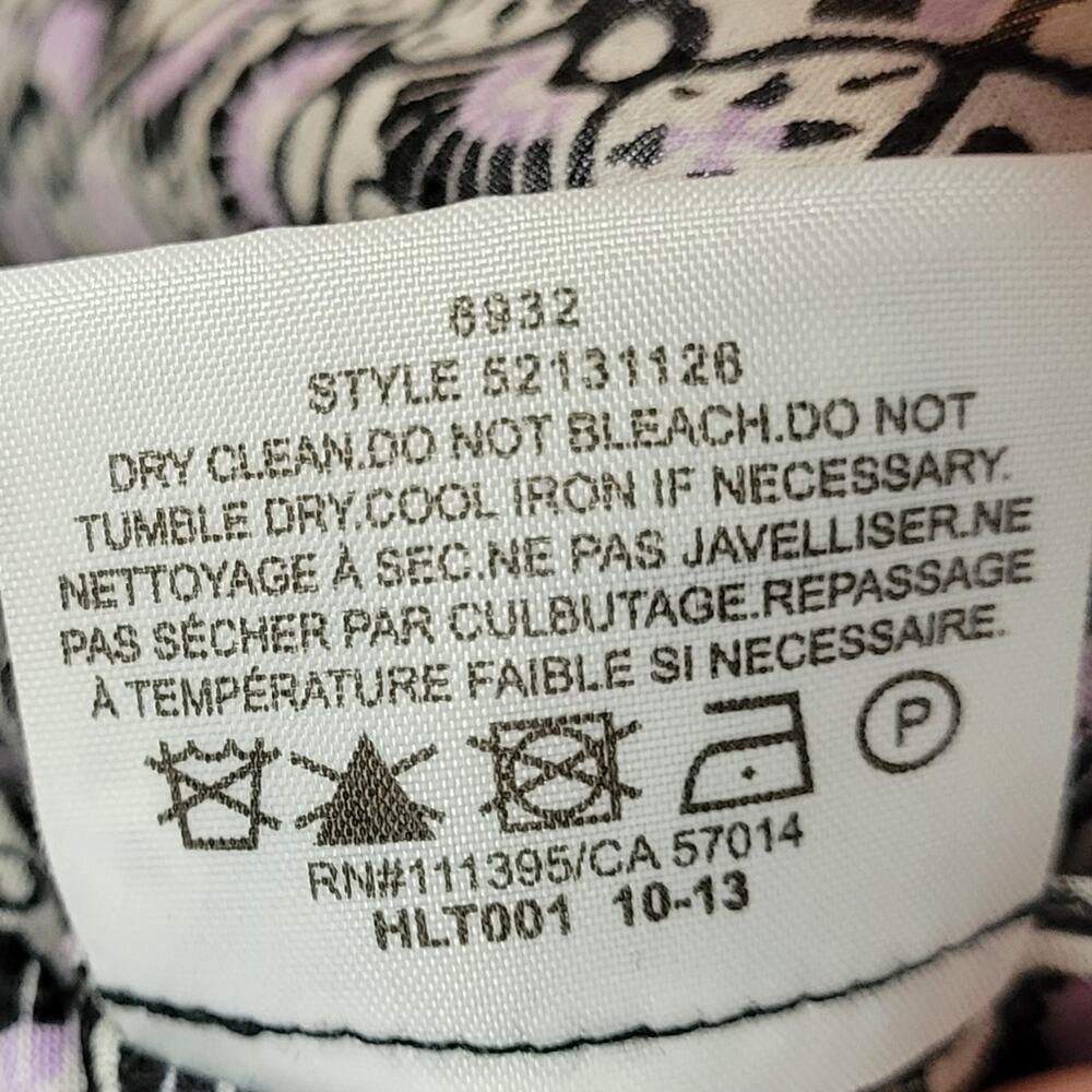 Tory Burch Brigitte Printed Button-Down Blouse, C… - image 7